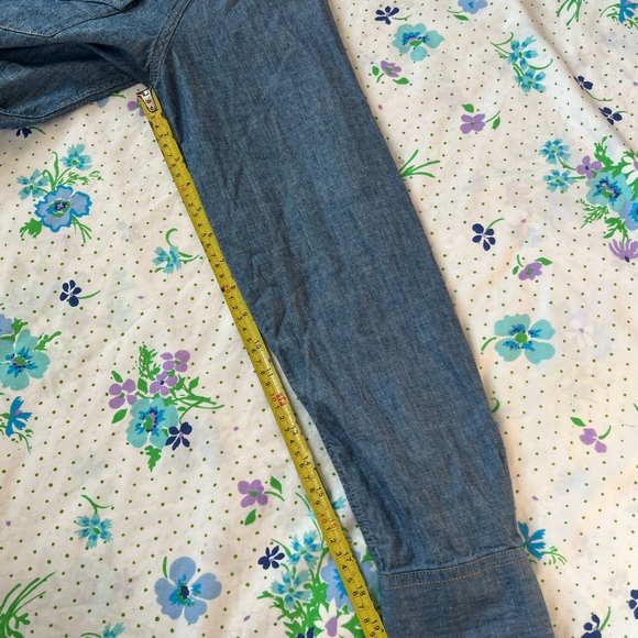 DSquared2 Western Denim Snap Up Shirt - 50 - Picture 8 of 15